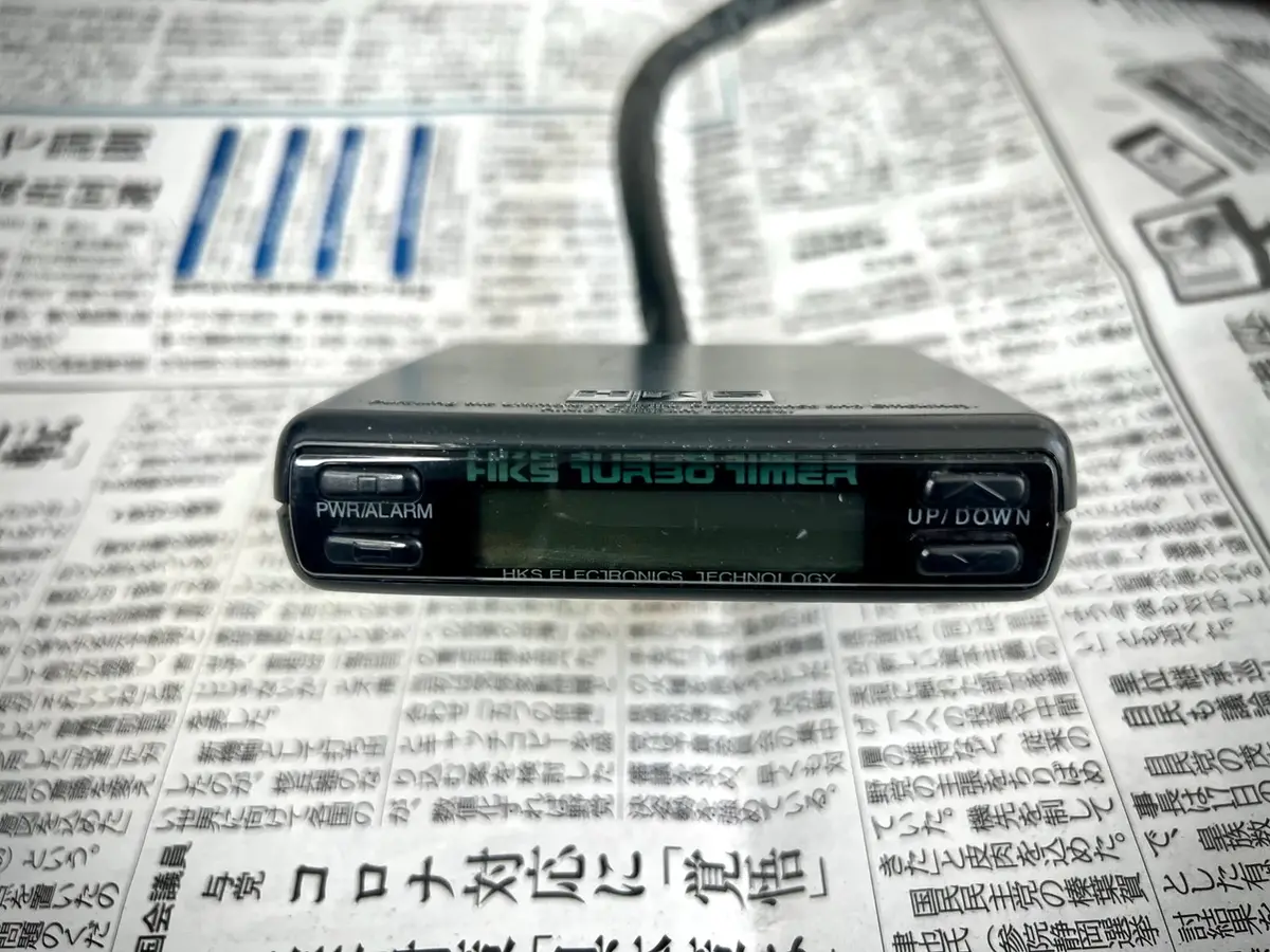 Hks Turbo Timer 1