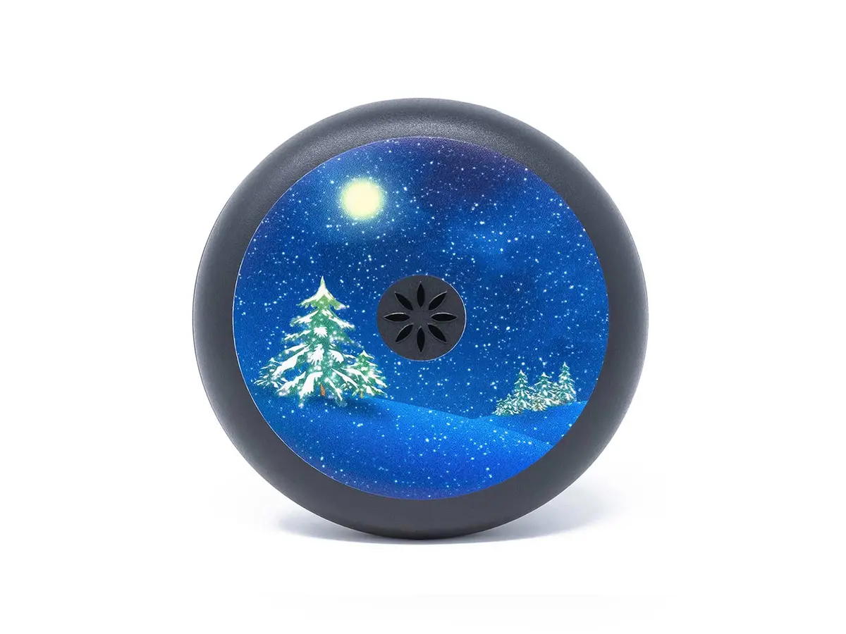 Invisalign Aligner Case Winter Scene 1
