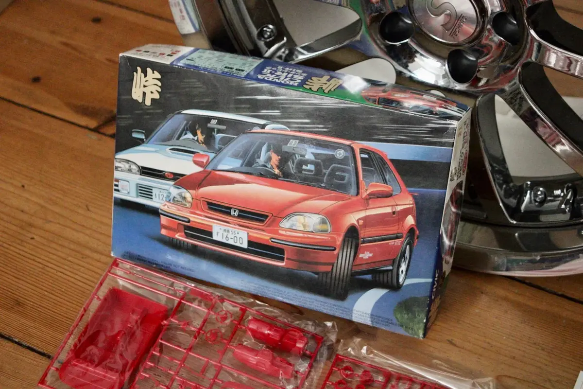 Honda Civic Sir-Ii Touge - Fujimi 1/24 Model 1