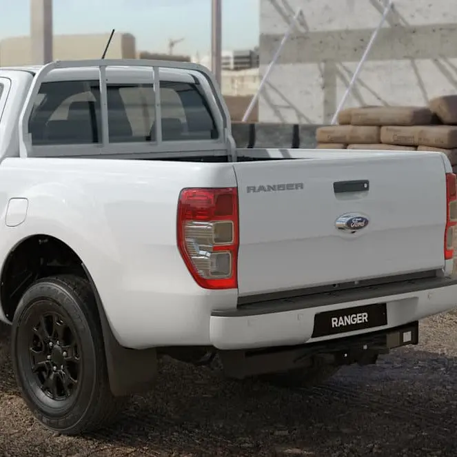 Ex947ff Lona Enrollable Para Ford Ranger Xl Con Reja 2016+ 1