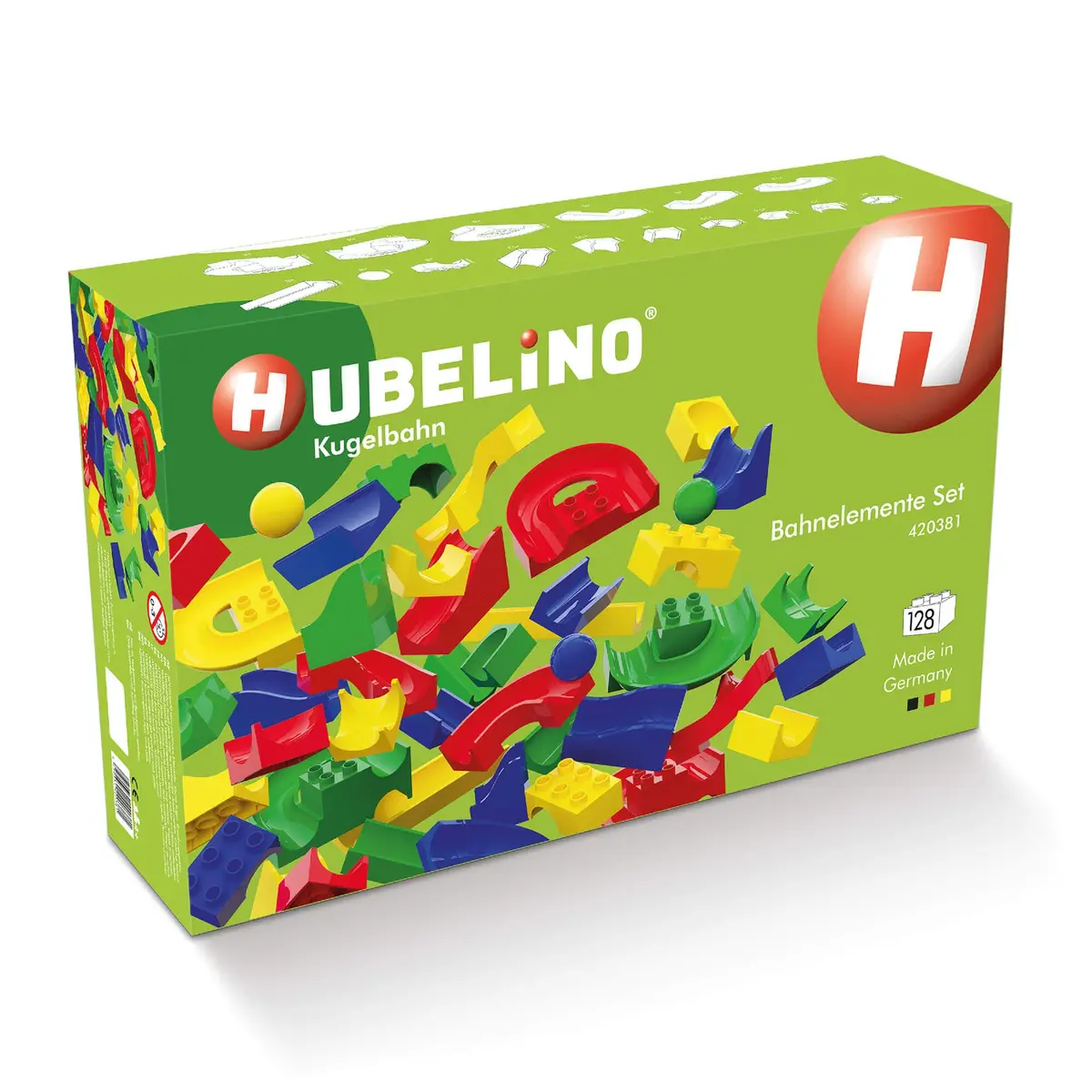 Hubelino 128-Piece Run Elements Set 1