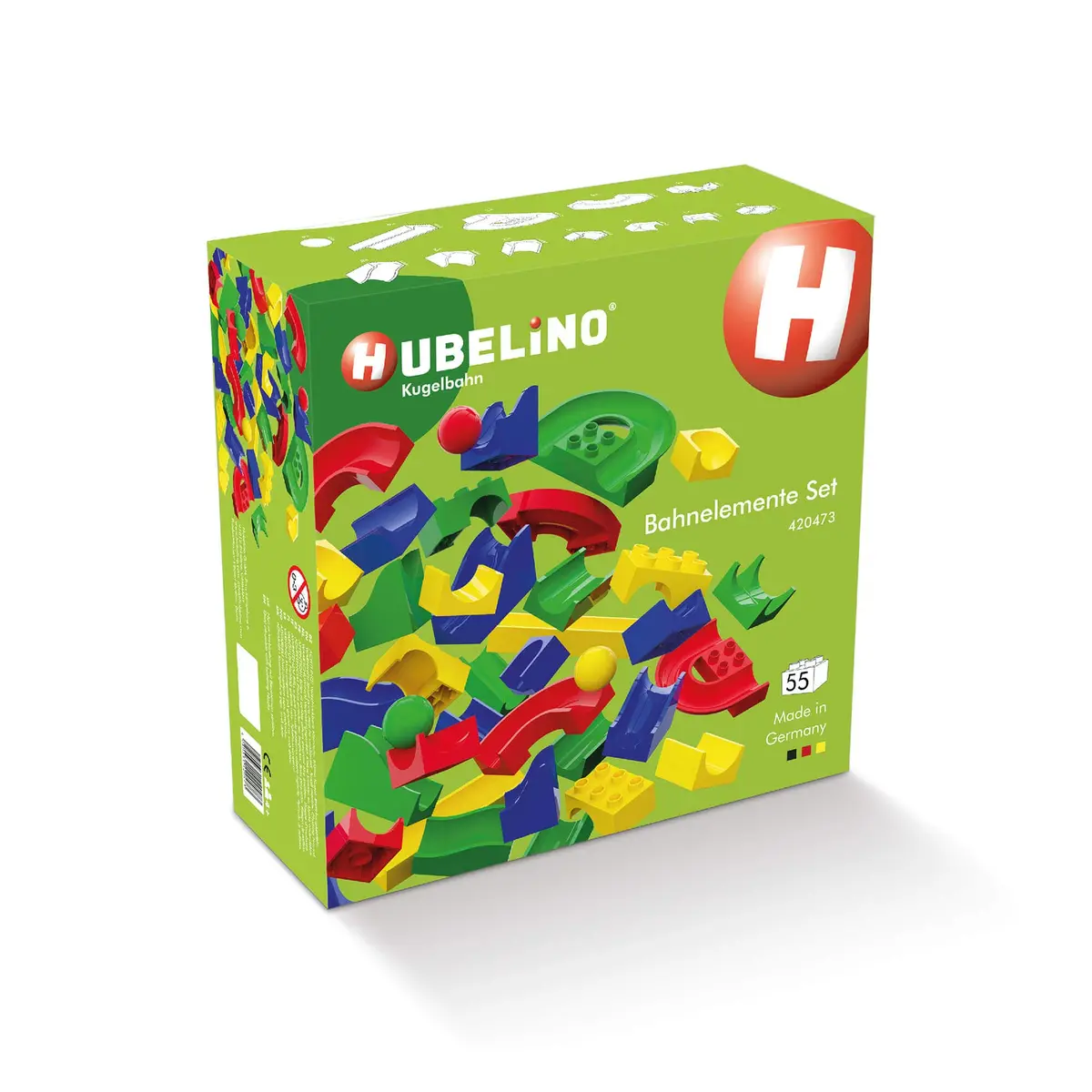 Hubelino 55-Piece Run Elements Set 1