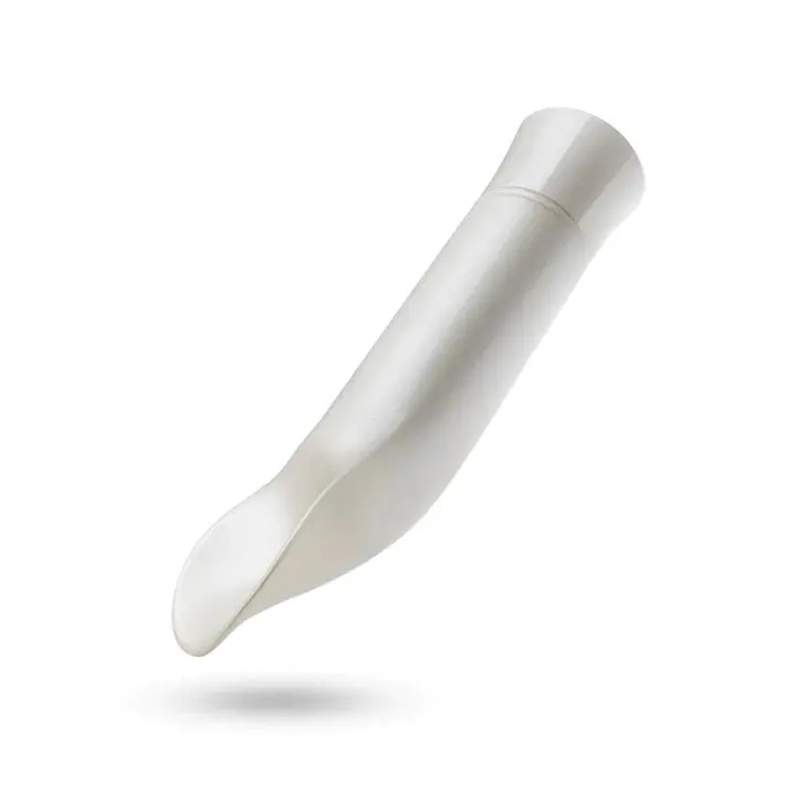 Oh My Gem Bold 5 Inch Warming Clitoral Vibrator In Diamond - Made With Smooth Ultrasilk® Puria™ Silicone 1