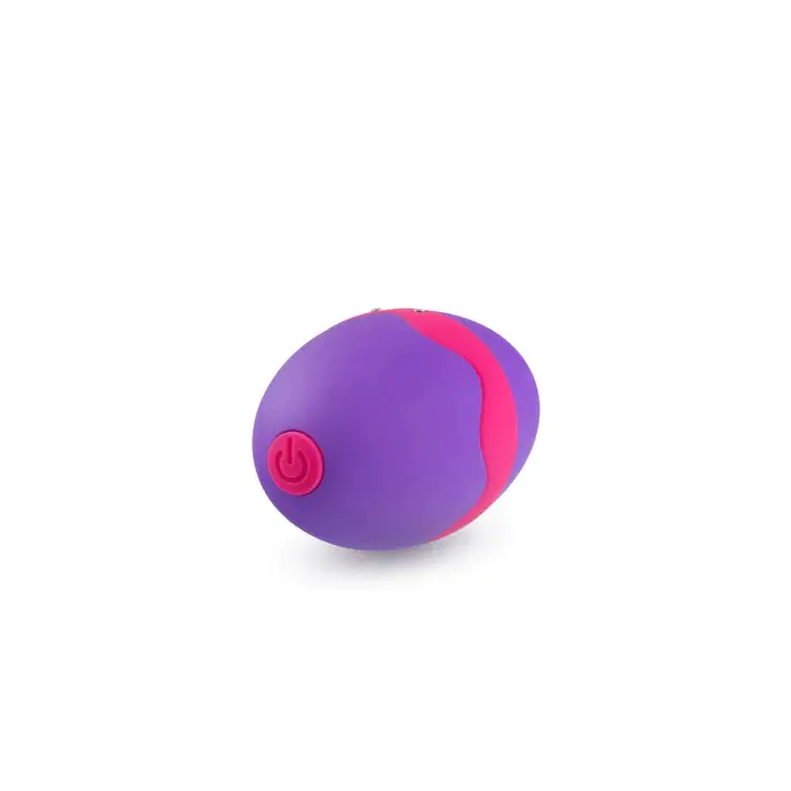 Aria Flutter Tongue Purple 2.5-Inch Vibrating Rechargeable Mini Vibrator 1