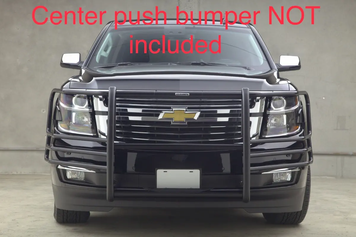 Wraps/Brush Guards: Chevrolet/Chevy Tahoe 1500/Suburban 1500 (2015-2019) 1