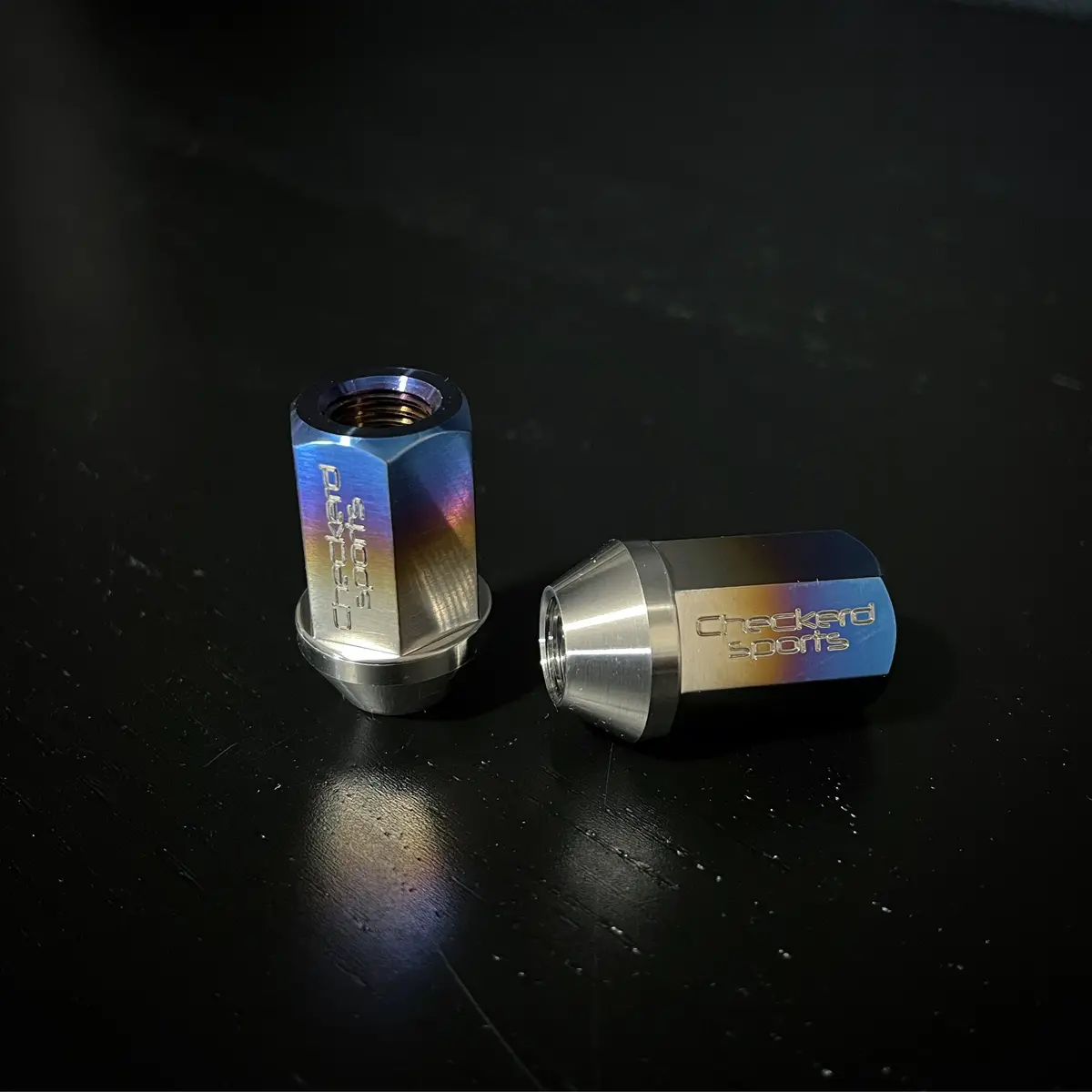 Titanium Lug Nuts V2 - Honda / Acura 1