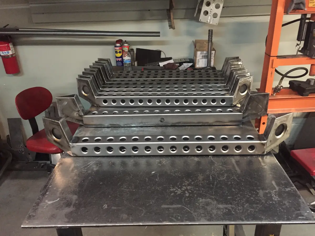 Radiator Support - Custom - 92-95 Civic 1