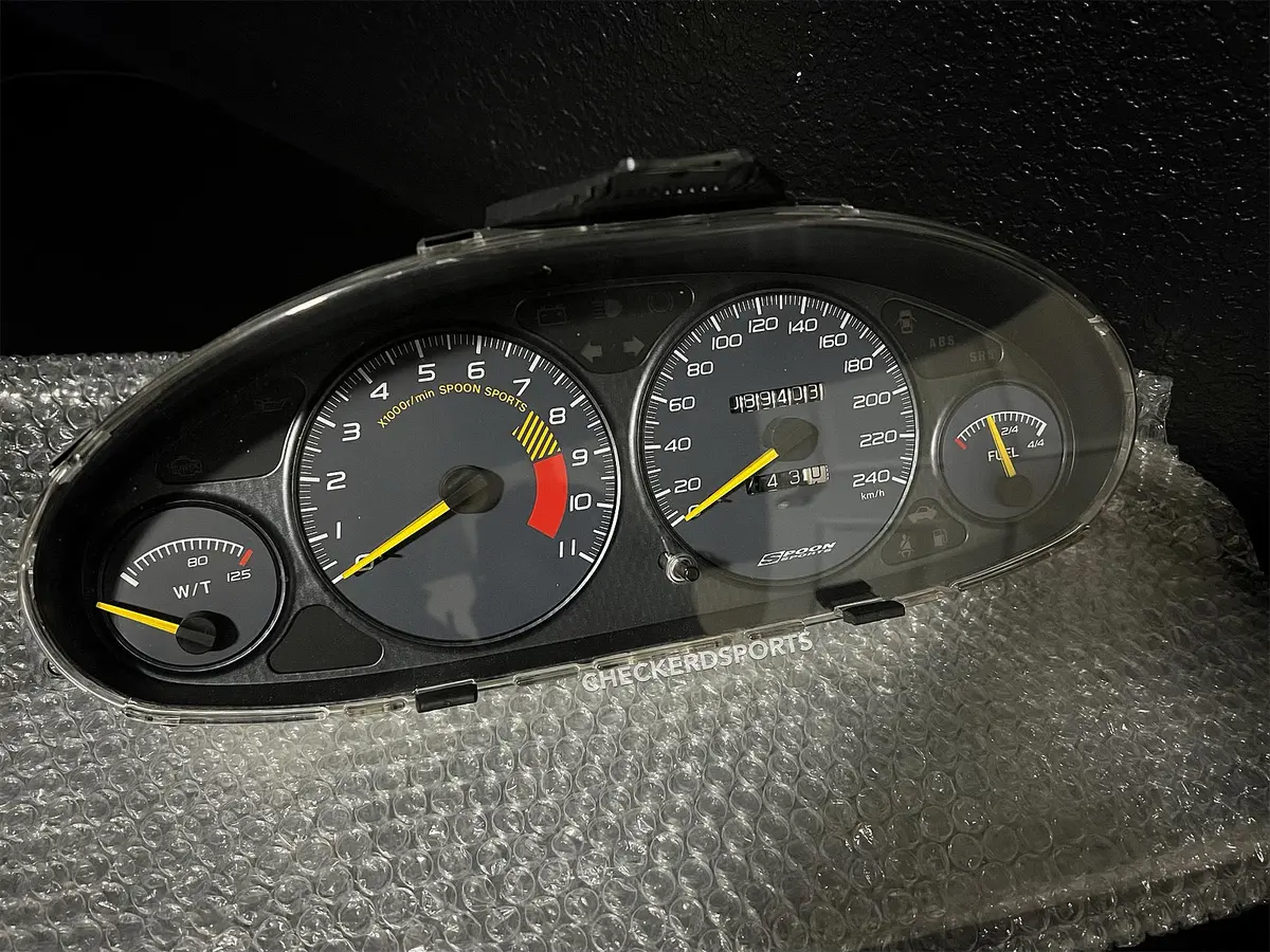 Spoon Sports Dc2 Gauge Cluster 1