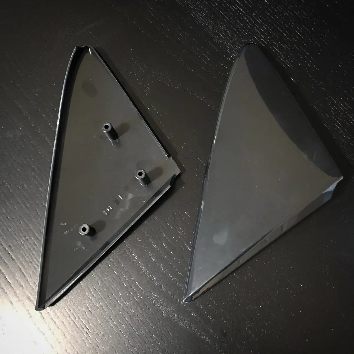 Mirror Block Off Plates - Ek Civic Sedan 1
