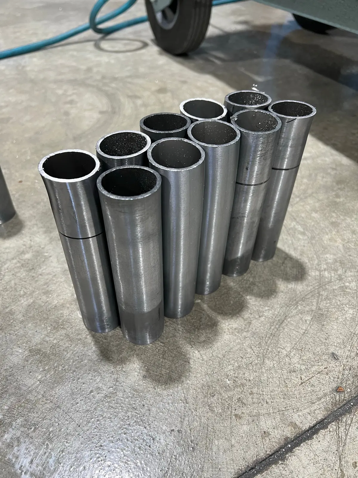 Random Practice Steel Tubes 1