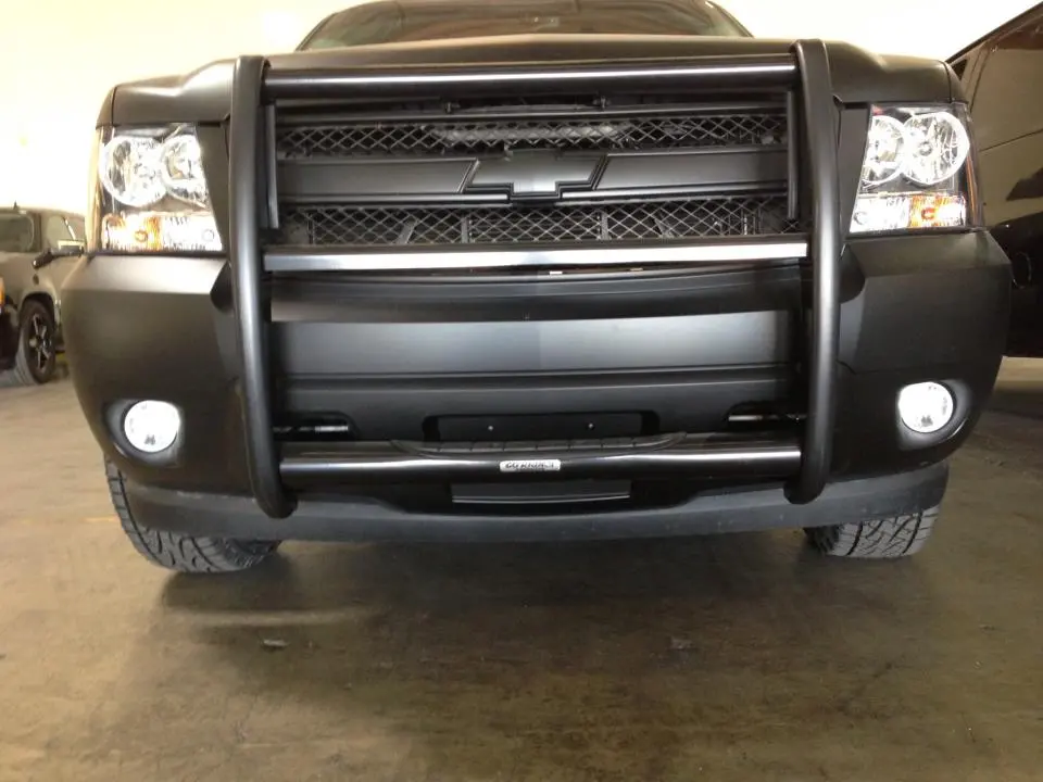 Push Bumper: Chevrolet/Chevy Tahoe 1500/Suburban 1500 (2007-2014) 1