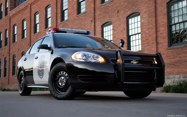 Push Bumper: Chevrolet/Chevy Impala Ppv 2006-2014 1