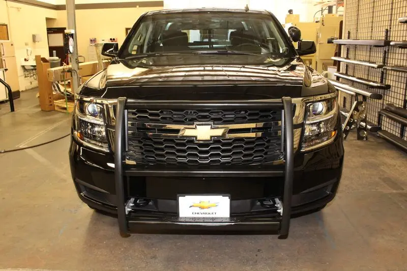 Push Bumper: Chevrolet/Chevy Tahoe 1500/Suburban 1500 (2015-2020) 1