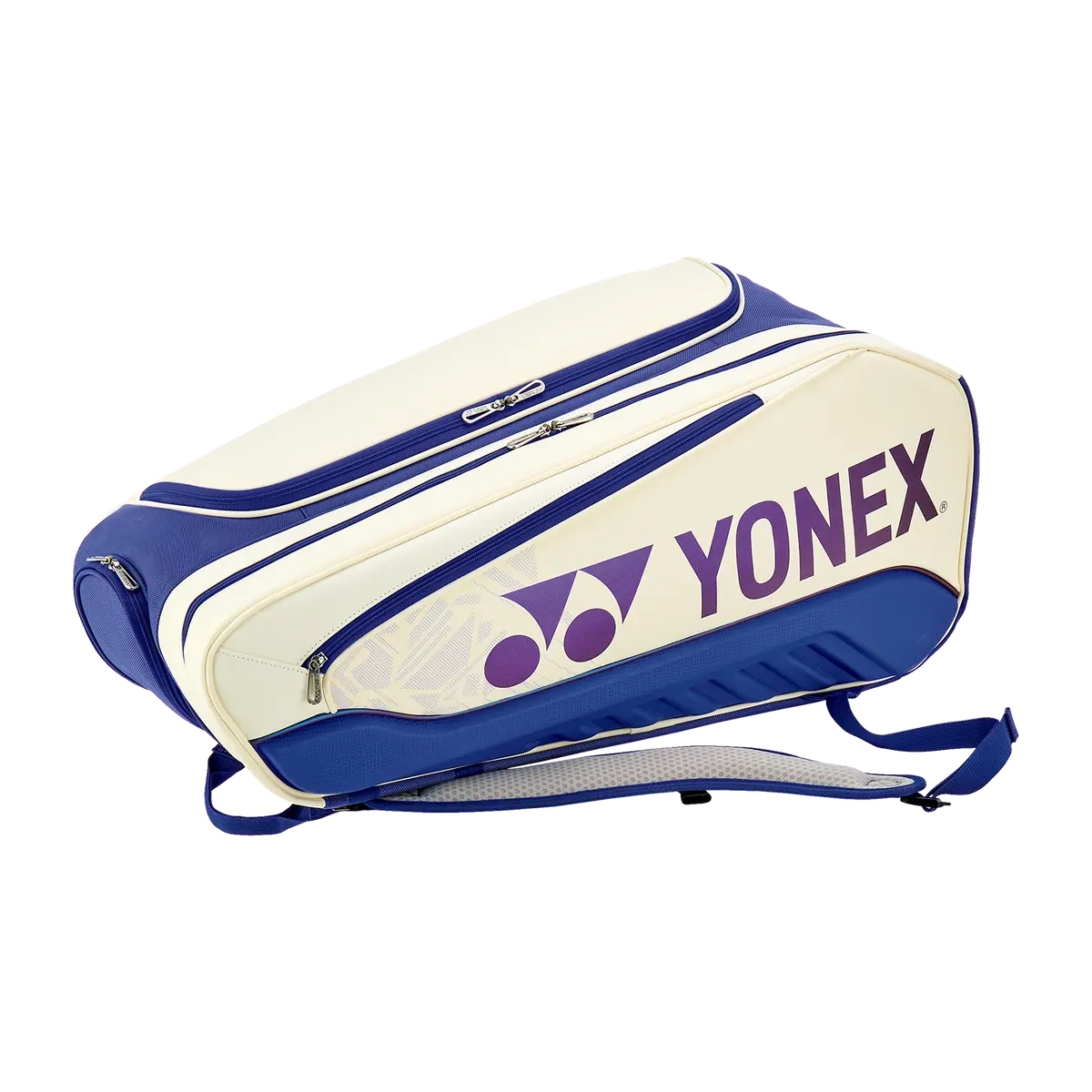 Yonex Expert Racket Bag 6 Pcs Bag02526 (White/Deep Blue) 1