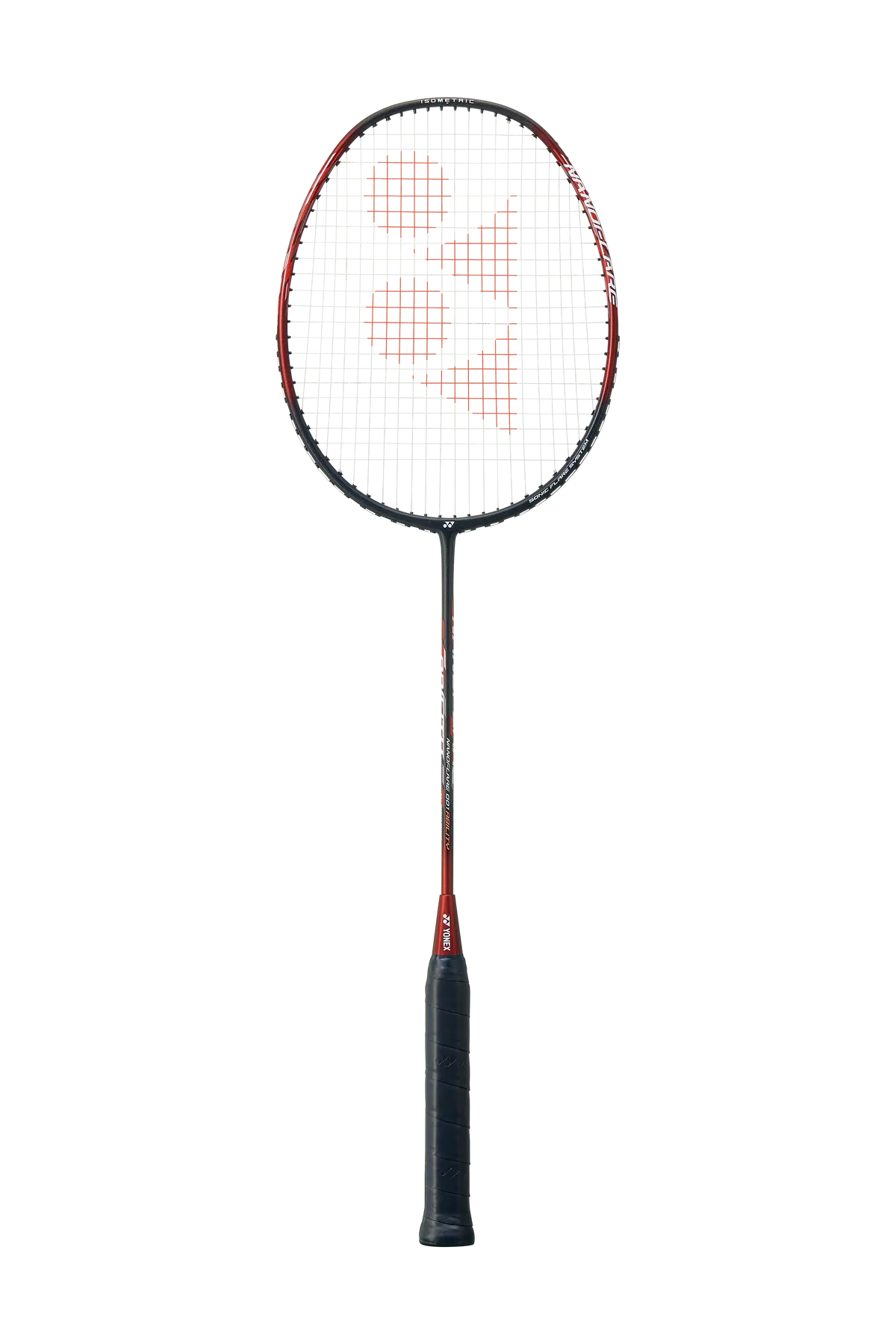Yonex Nanoflare 001 Ability Badminton Racket (Black/Red) 1