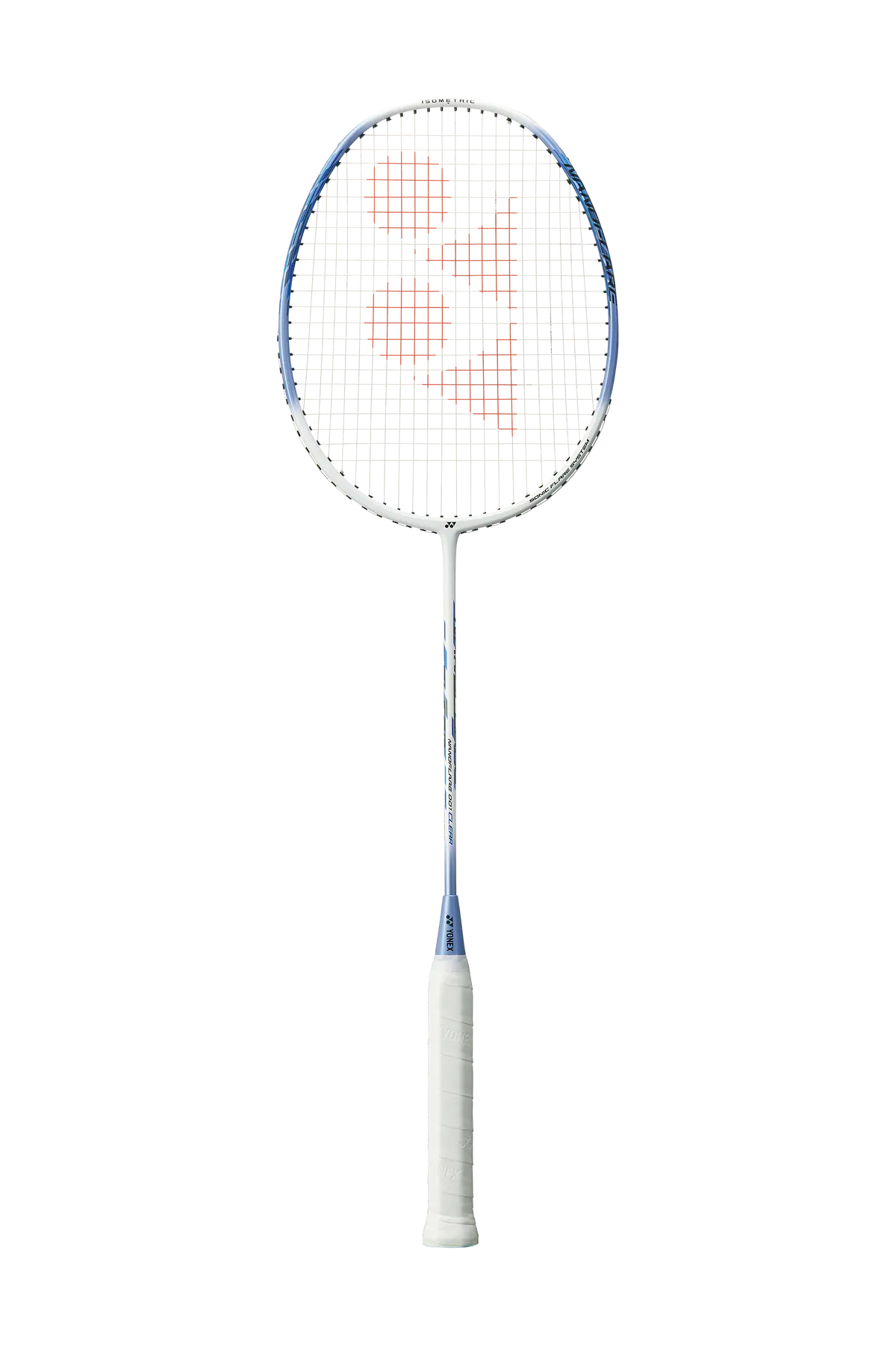 Yonex Nanoflare 001 Clear Badminton Racket (White/Sax) 1