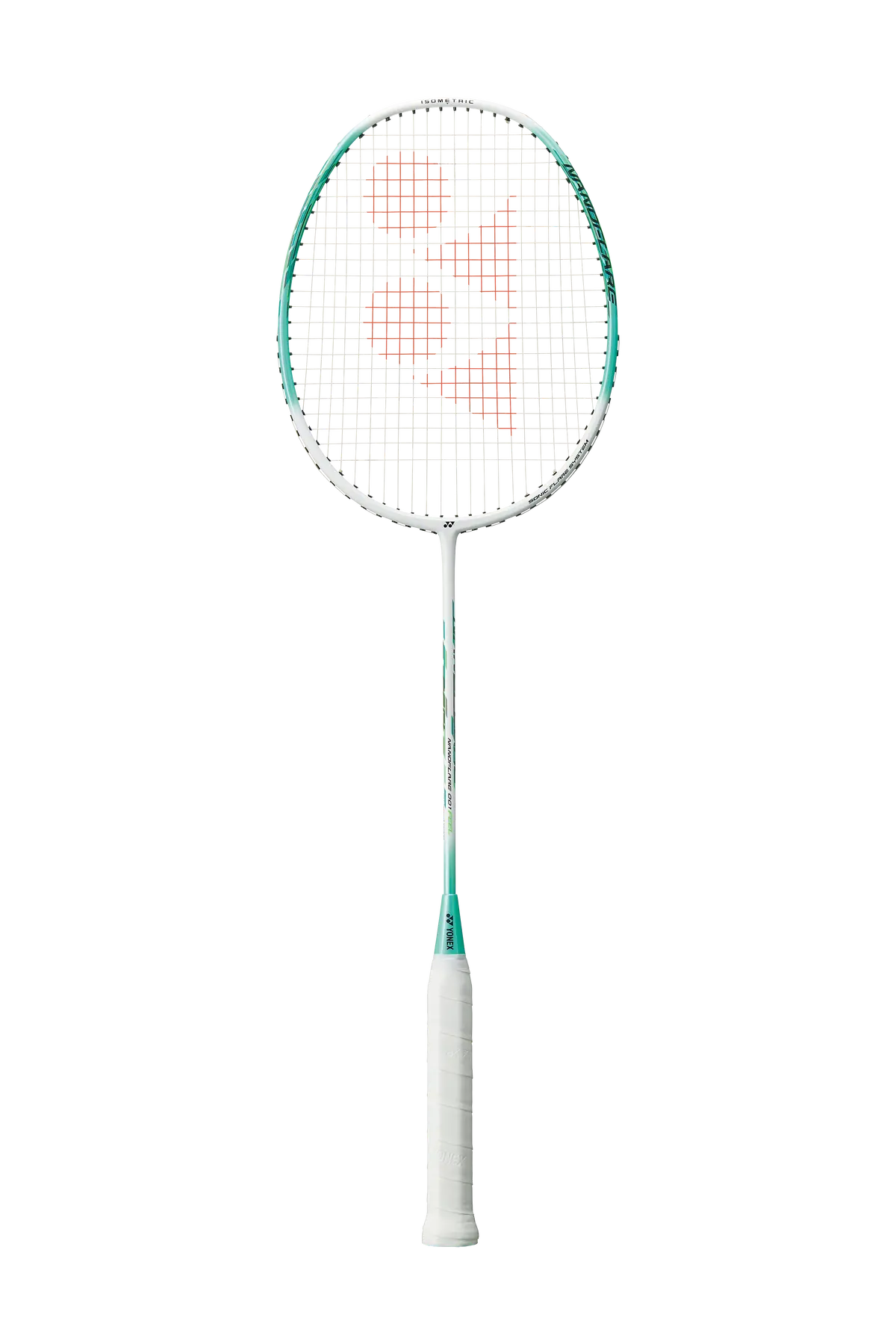 Yonex Nanoflare 001 Feel Badminton Racket (White/Mint) 1