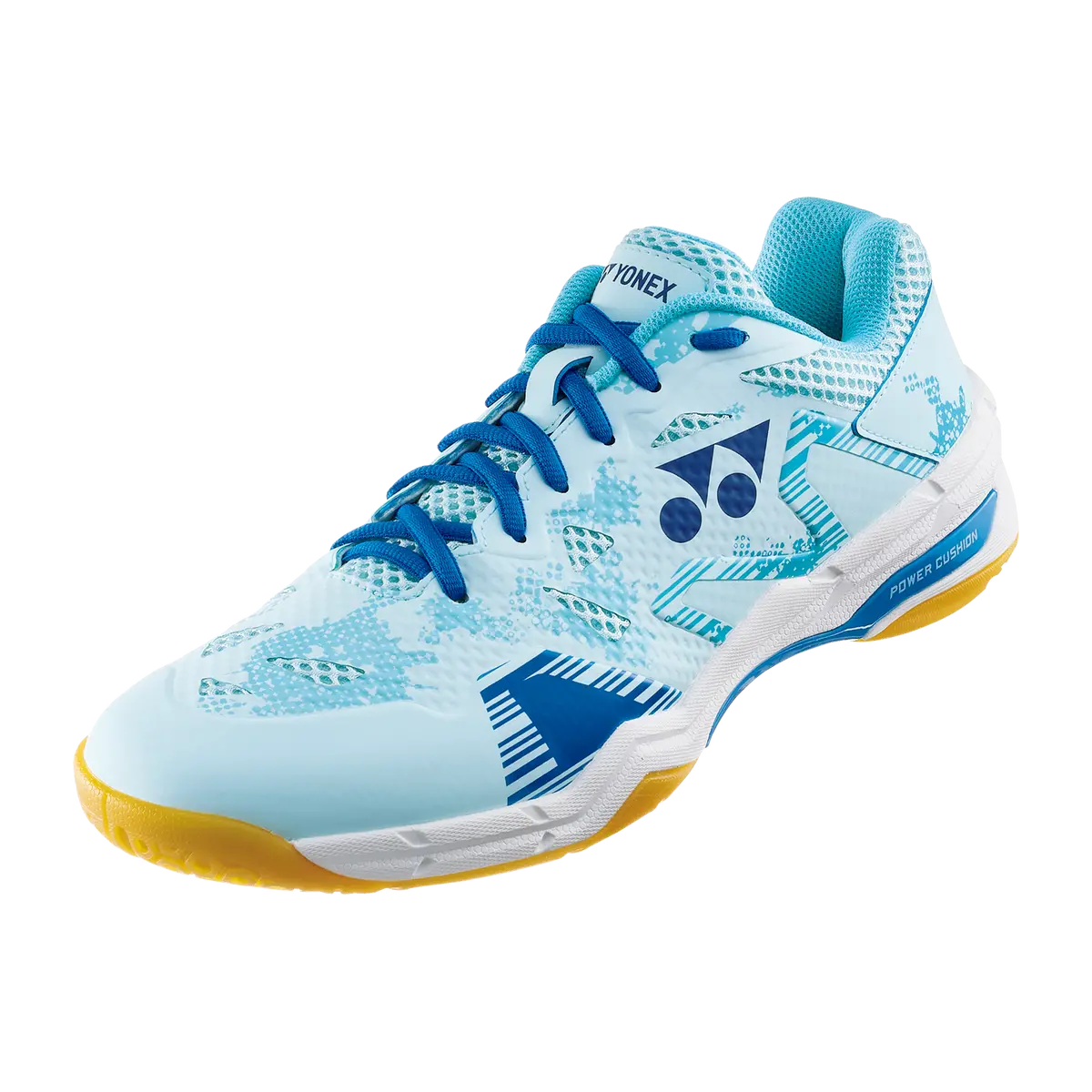 Yonex Power Cushion Eclipsion X3 Badminton Shoes (Light Blue) 1