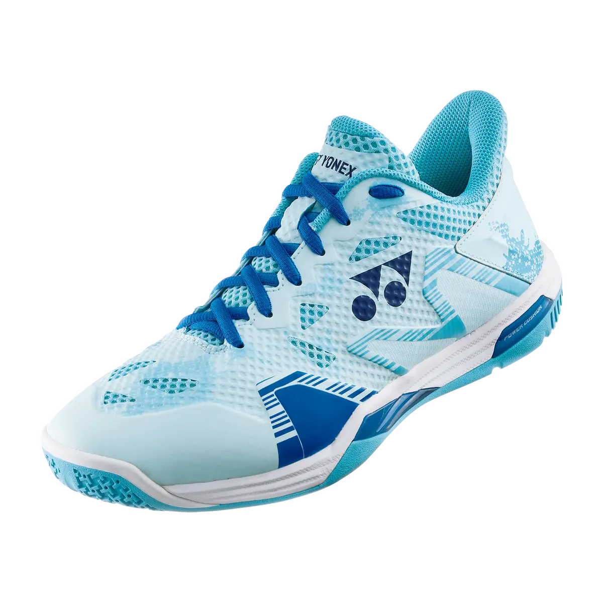 Yonex Power Cushion Eclipsion Z3 Wide Badminton Shoes (Light Blue) 1