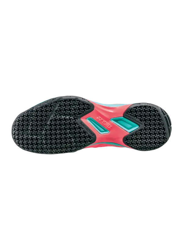 Yonex Power Cushion Strider Beat Badminton Shoes 2024 (Bright Red) 2
