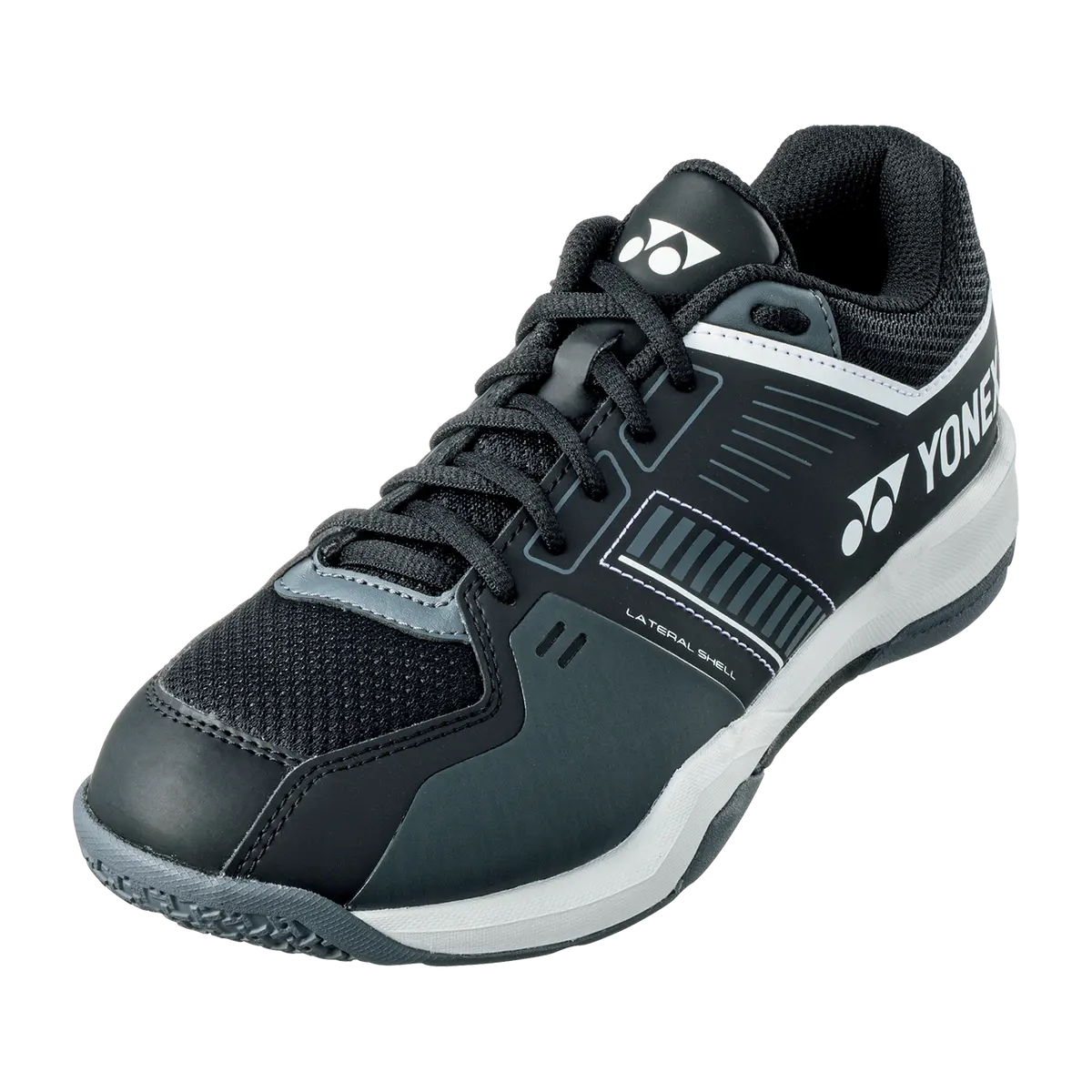 Yonex Power Cushion Strider Flow Badminton Shoes (Black) 1