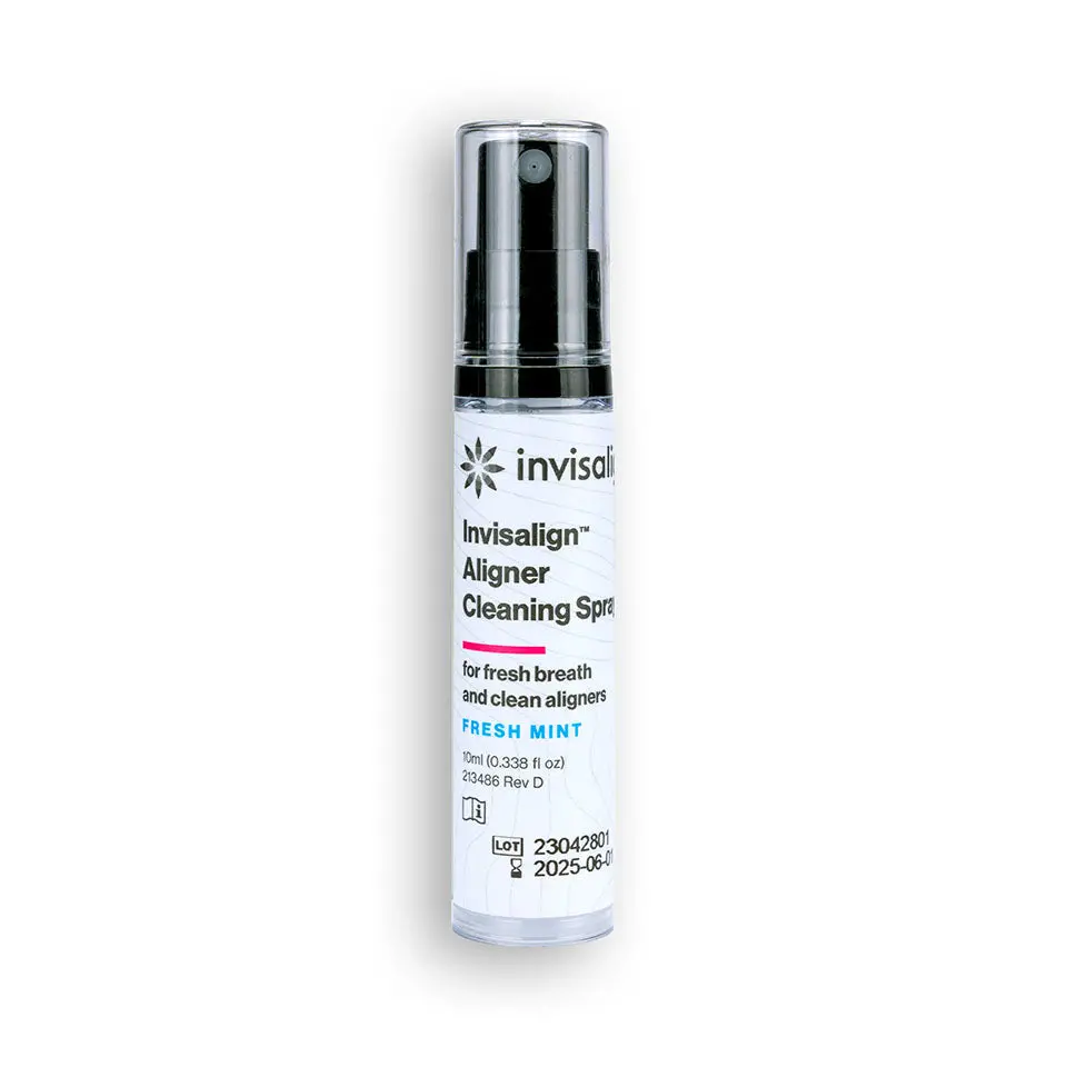 Invisalign™ Aligner Cleaning Spray 1