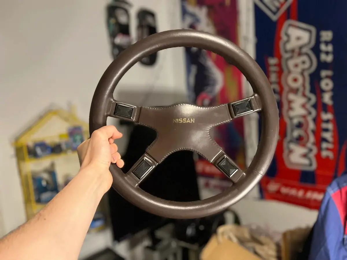 Italvolanti Ati 2 Nissan Steering Wheel 1