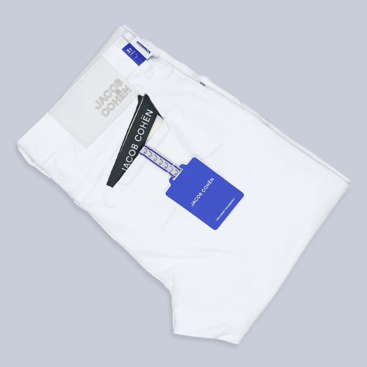 Off-White Denim Slim Fit Trousers 1