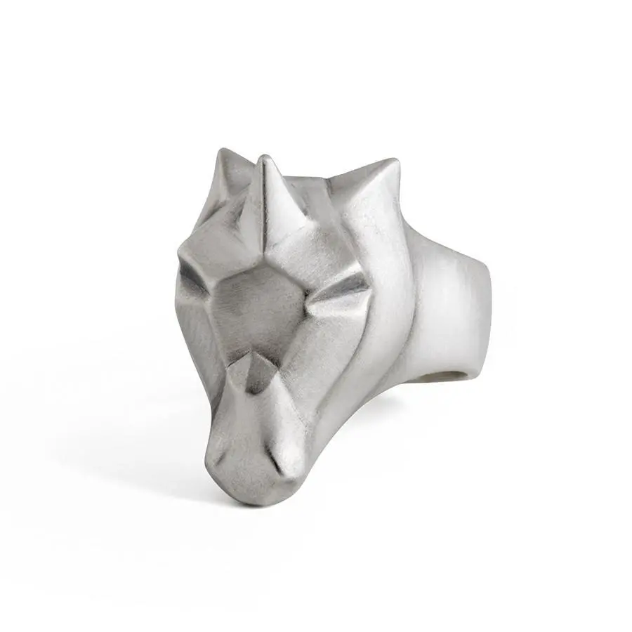 Geometric Unicorn Ring 1