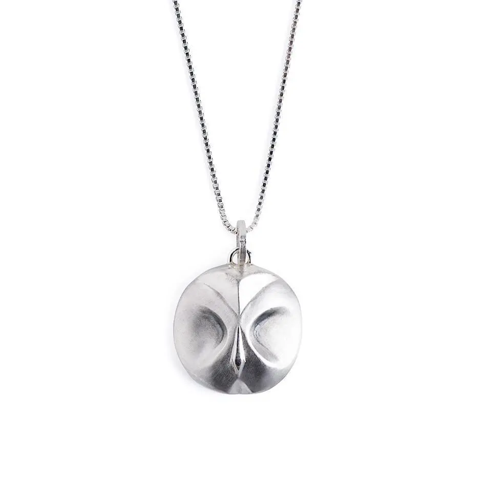 Great Grey Owl Necklace 1