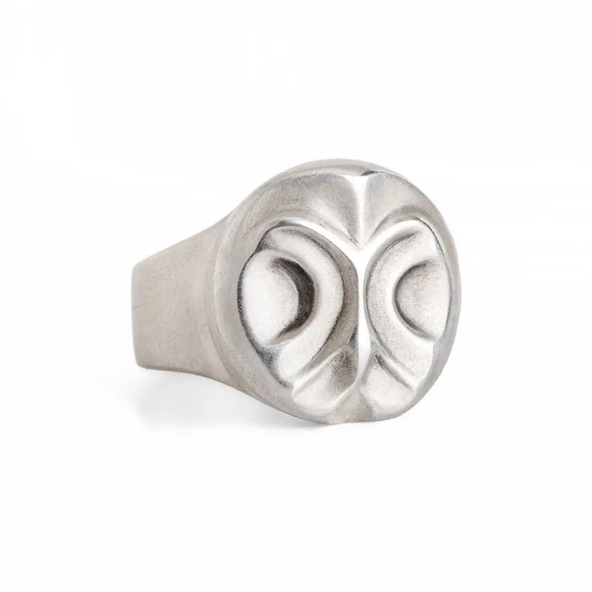 Great Grey Owl Ring 1