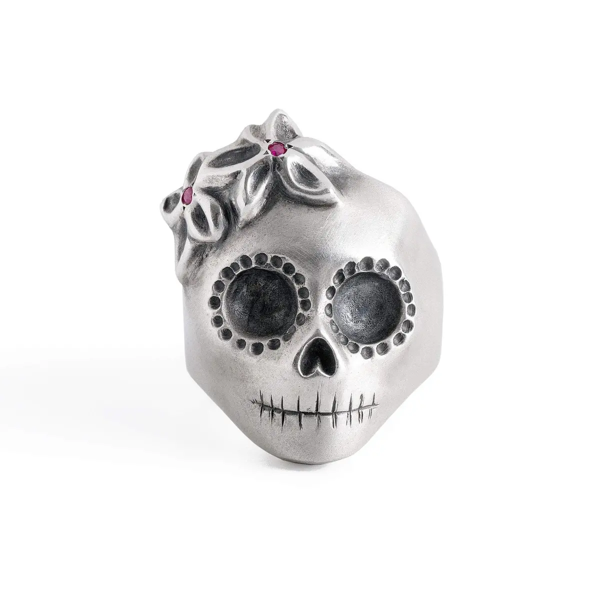 Lady Skull Ring 1