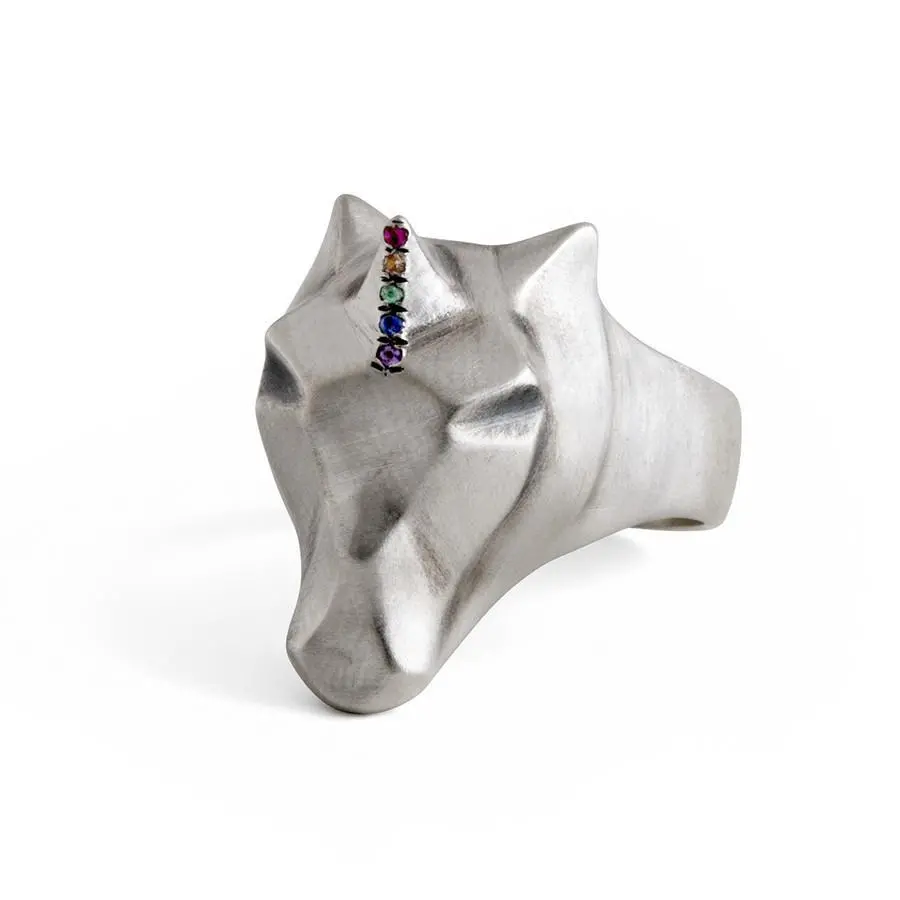 Rainbow Unicorn Ring 1