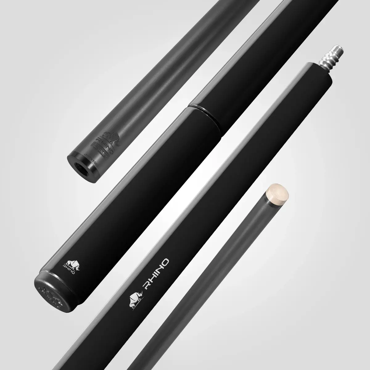 Rhino Jump Cue - Black 1