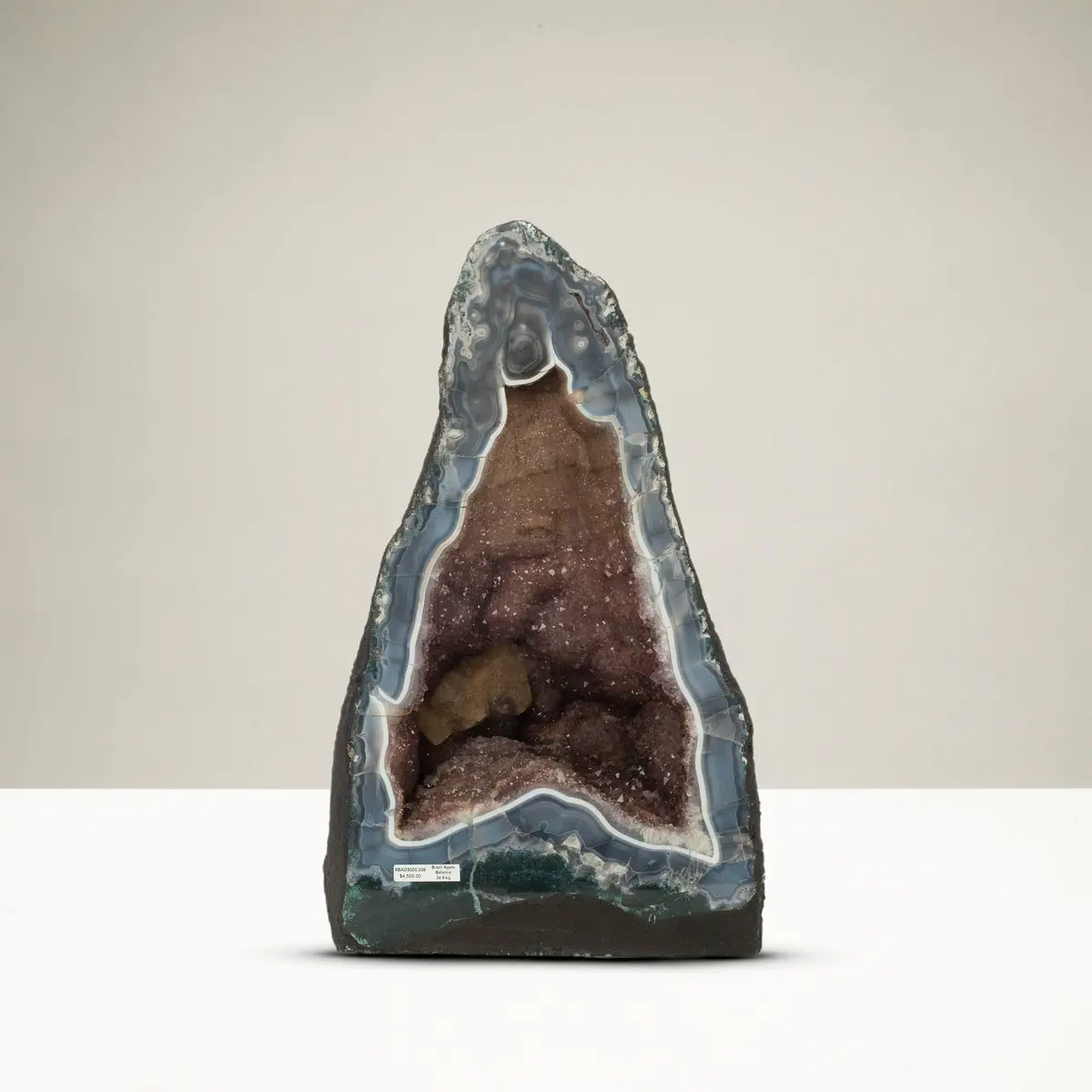Agate Geode - 19 In. / 77 Lbs 1