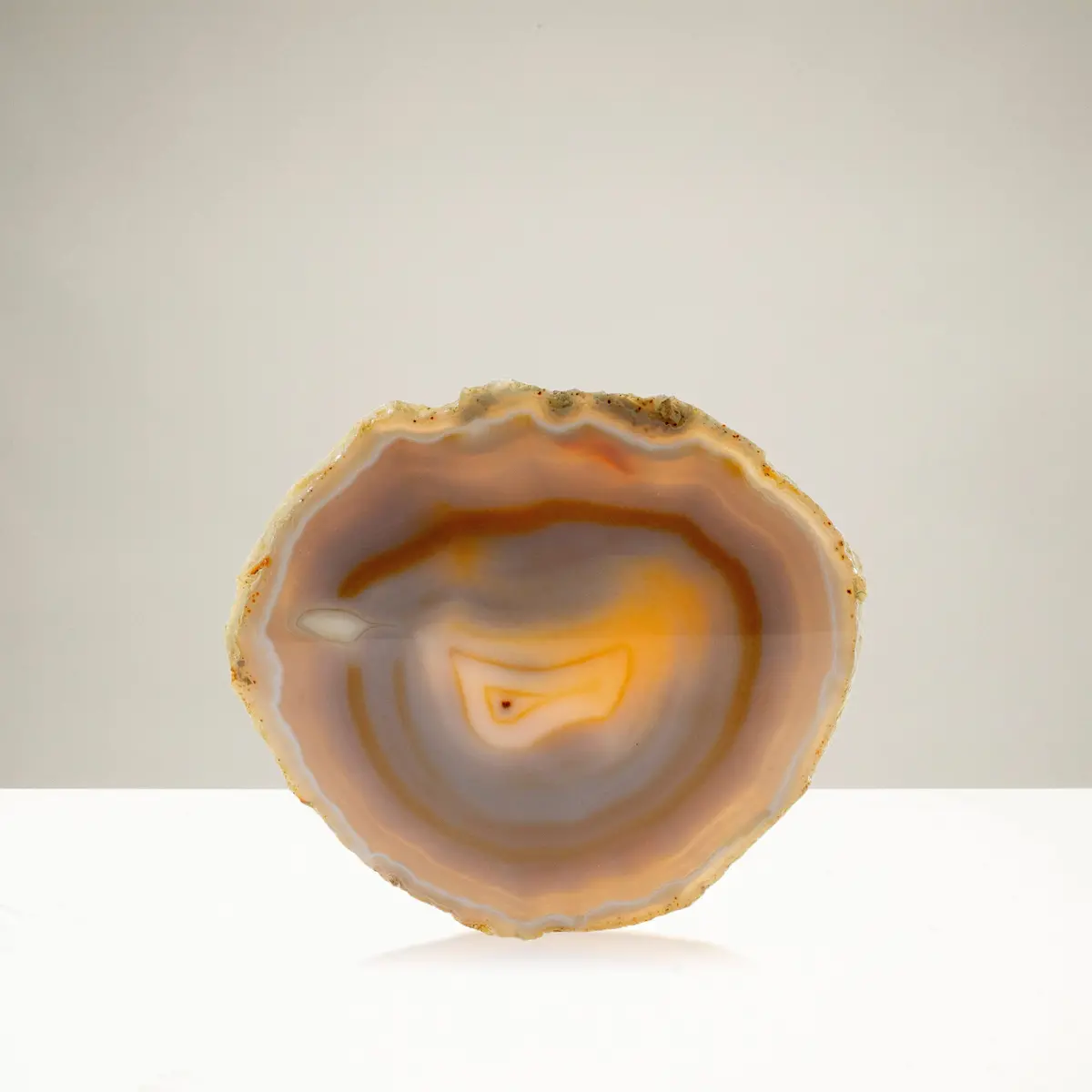 Natural Agate Slice Drink Coaster 1