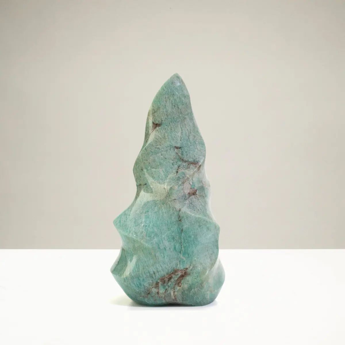 Amazonite Twist Flame - 9" / 2,400G 1