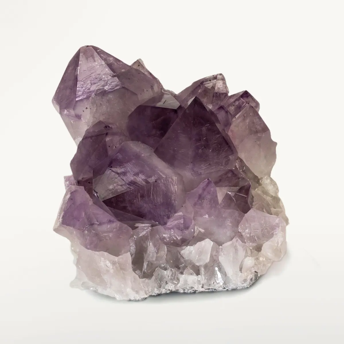 Amethyst Geode - 6 In. / 14 Lbs 1