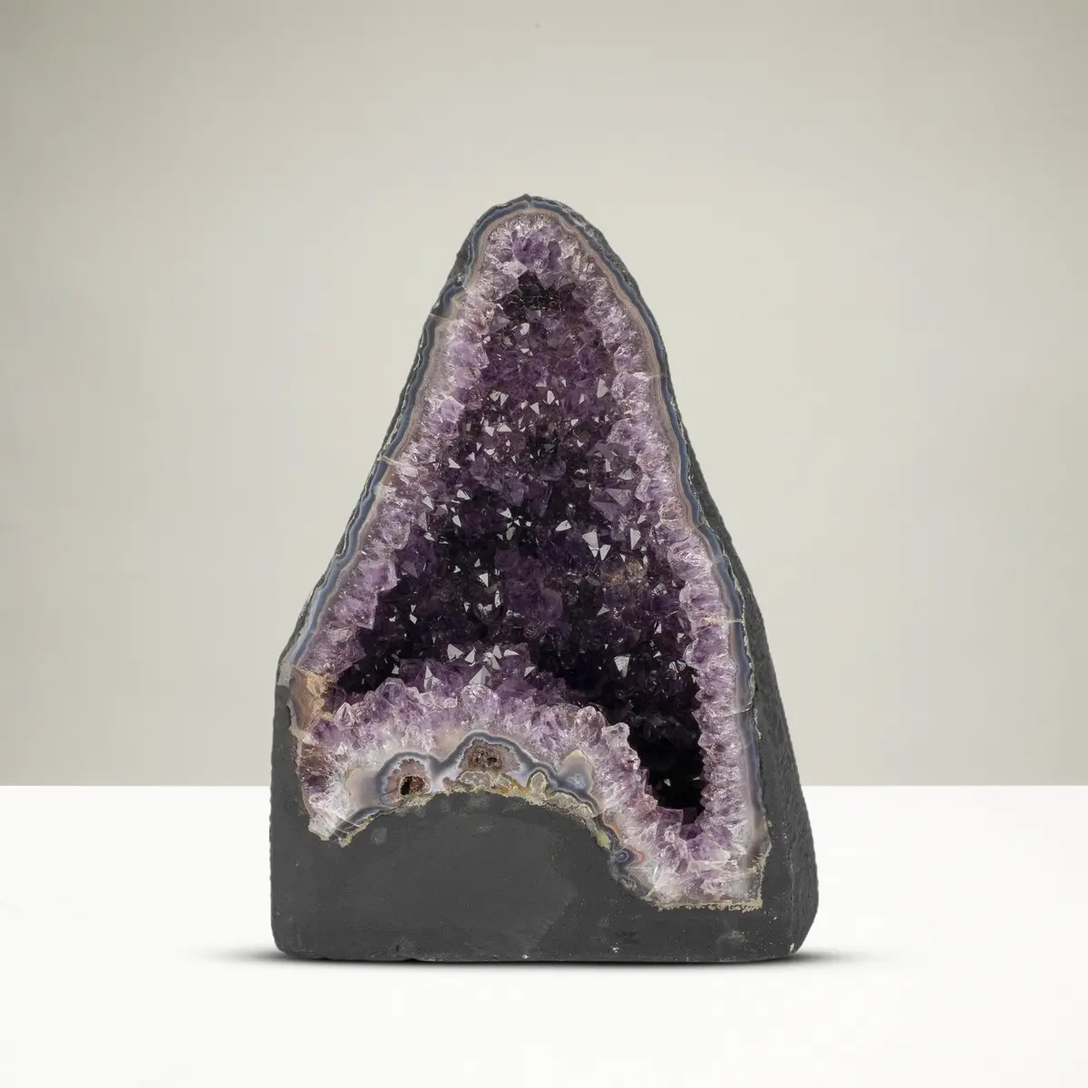 Amethyst Geode Cathedral - 14" / 40 Lbs 1