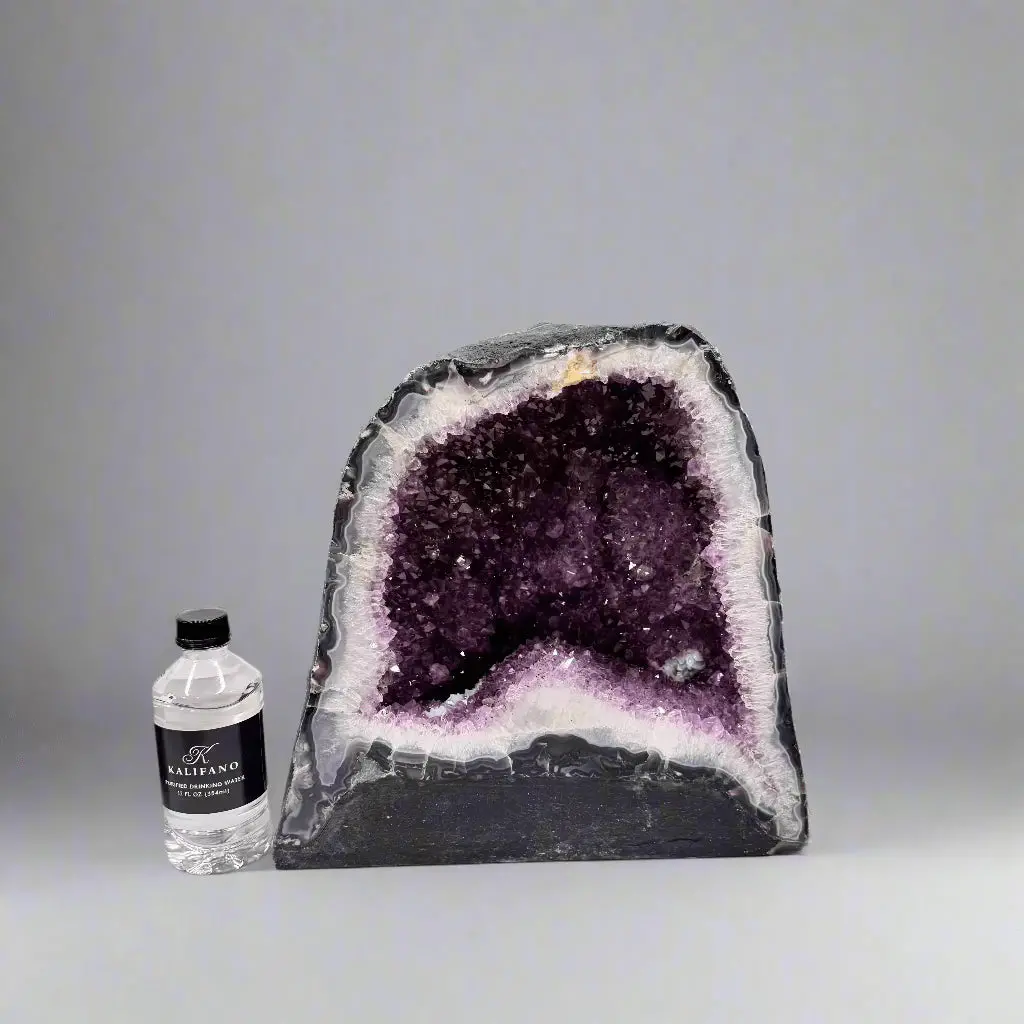 Amethyst Geode Cathedral From Brazil - 12" / 43 Lbs 1