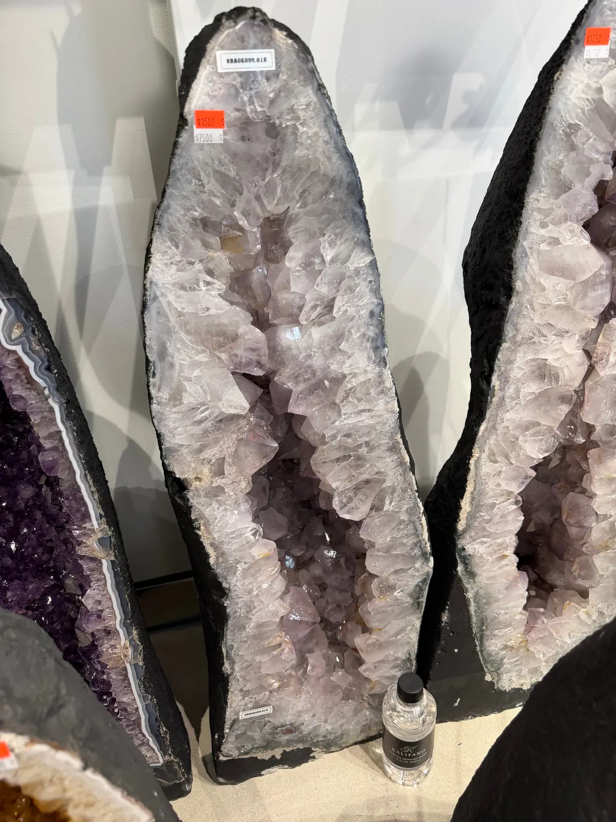 Amethyst Geode Cathedral From Brazil - 32" / 110 Lbs 1