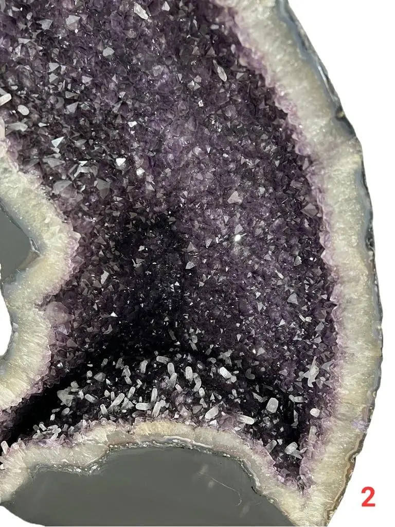 Amethyst Geode Cathedral From Brazil - 44" / 361 Lbs 1