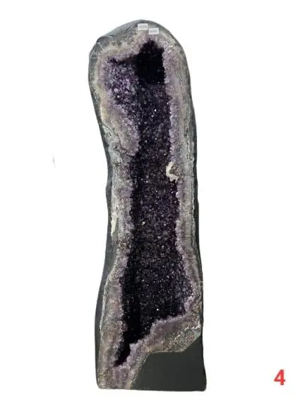 Amethyst Geode Cathedral From Brazil - 44" / 364 Lbs 1