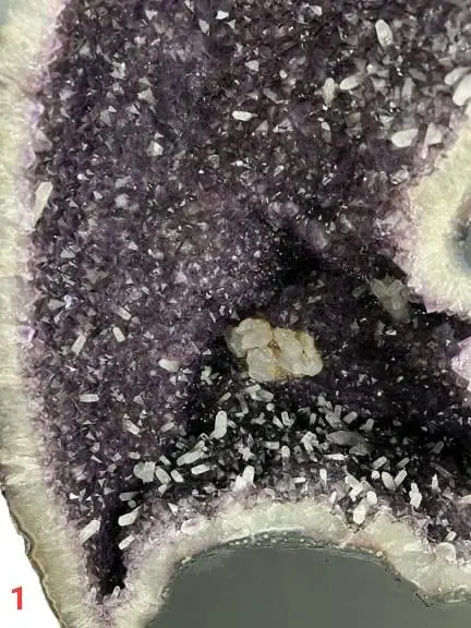 Amethyst Geode Cathedral From Brazil - 44" / 390 Lbs 1