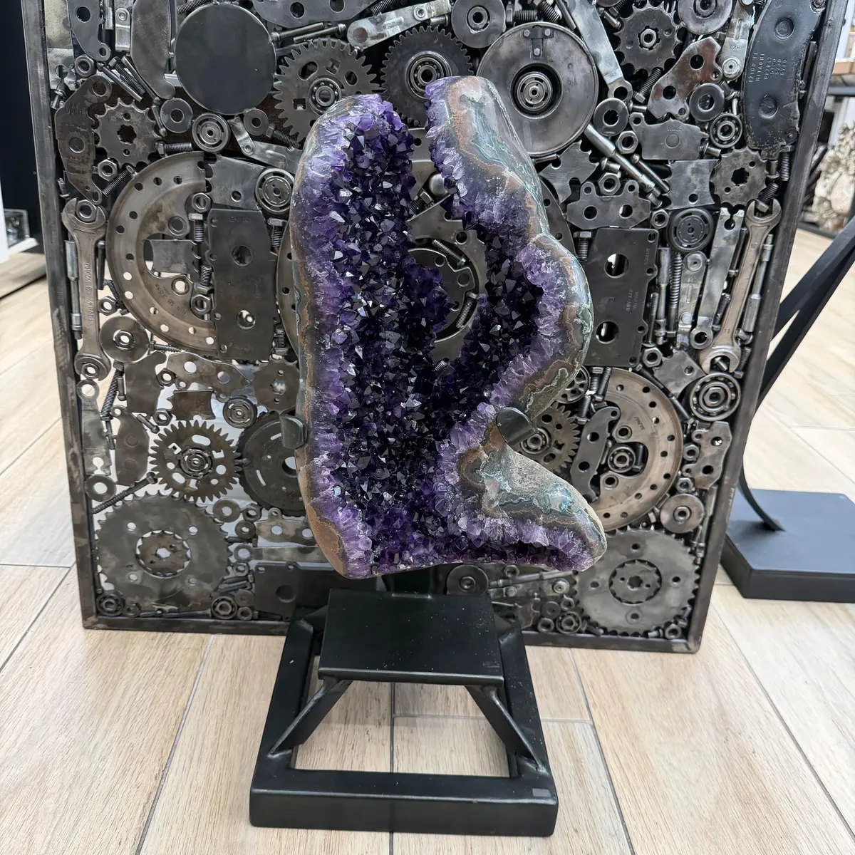 24” Amethyst Geode From Uruguay 1