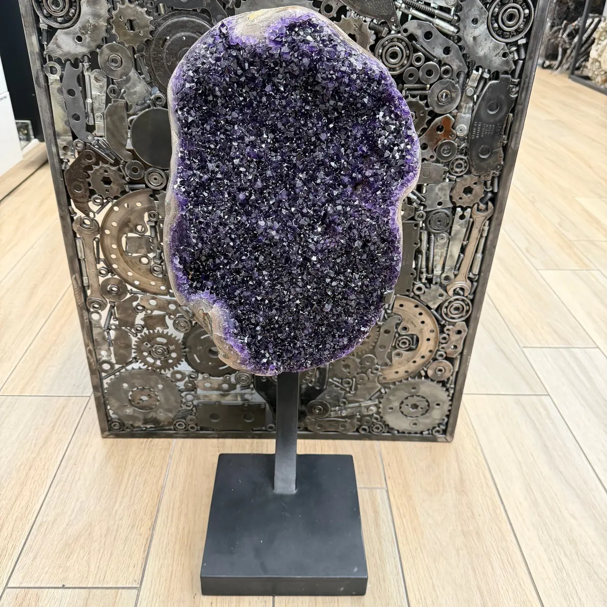 32” Amethyst Geode From Uruguay 1