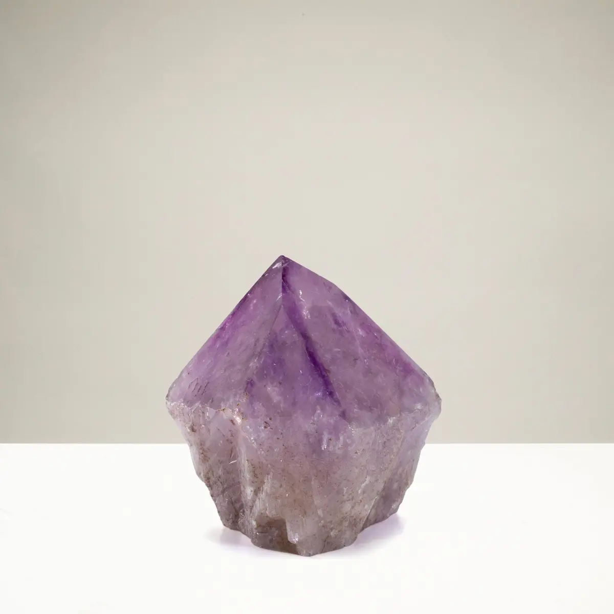 Brazilian Amethyst Point- 3" / 375 Grams 1