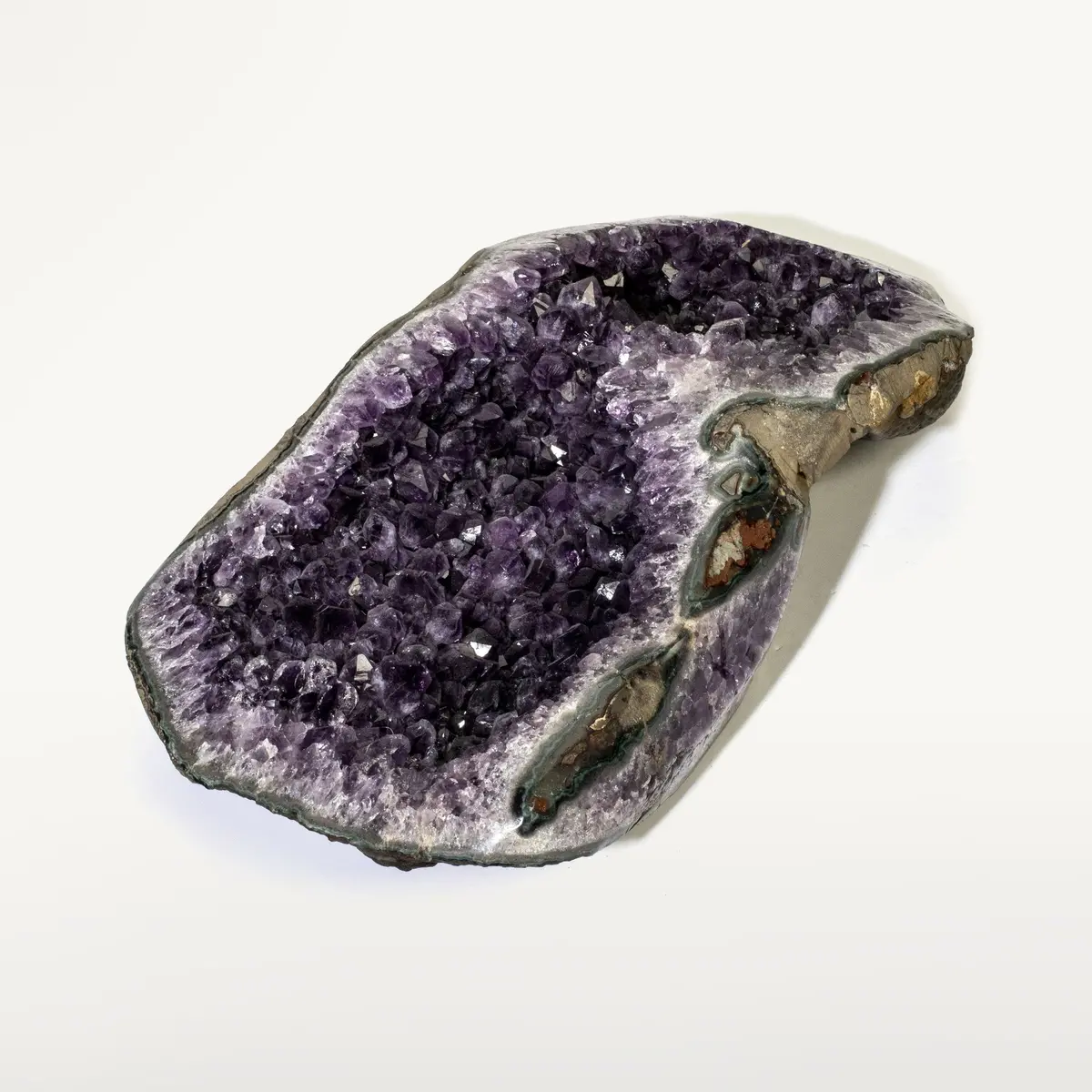 Uruguayan Amethyst Geode - 20.9 Lbs / 5 In. 1