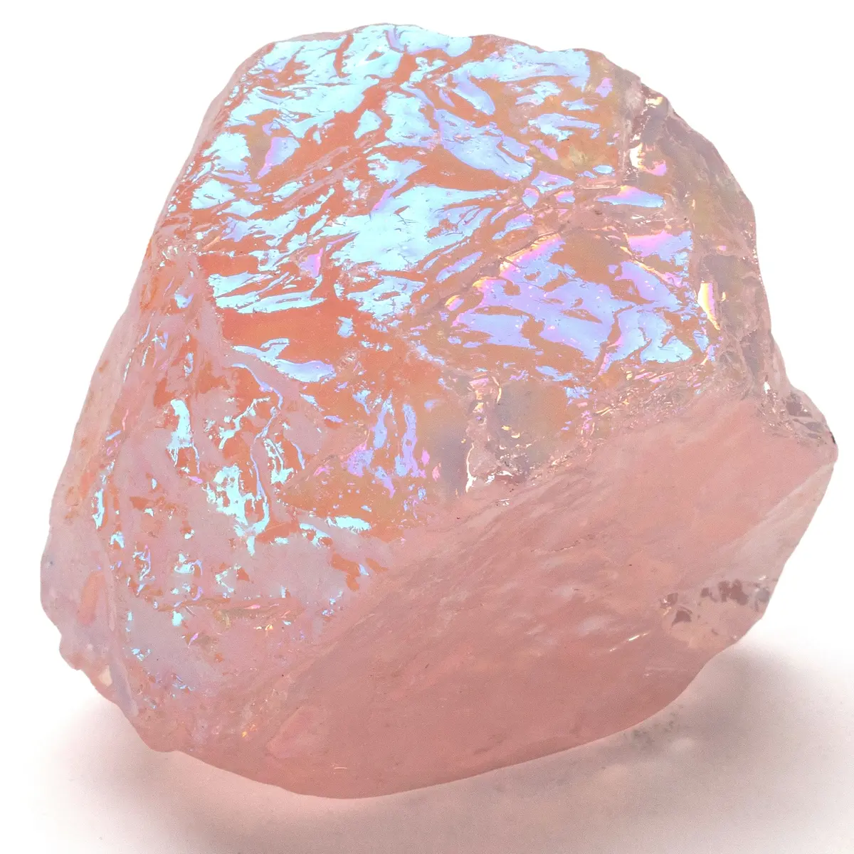 Angel Aura Rose Quartz Chunk 1