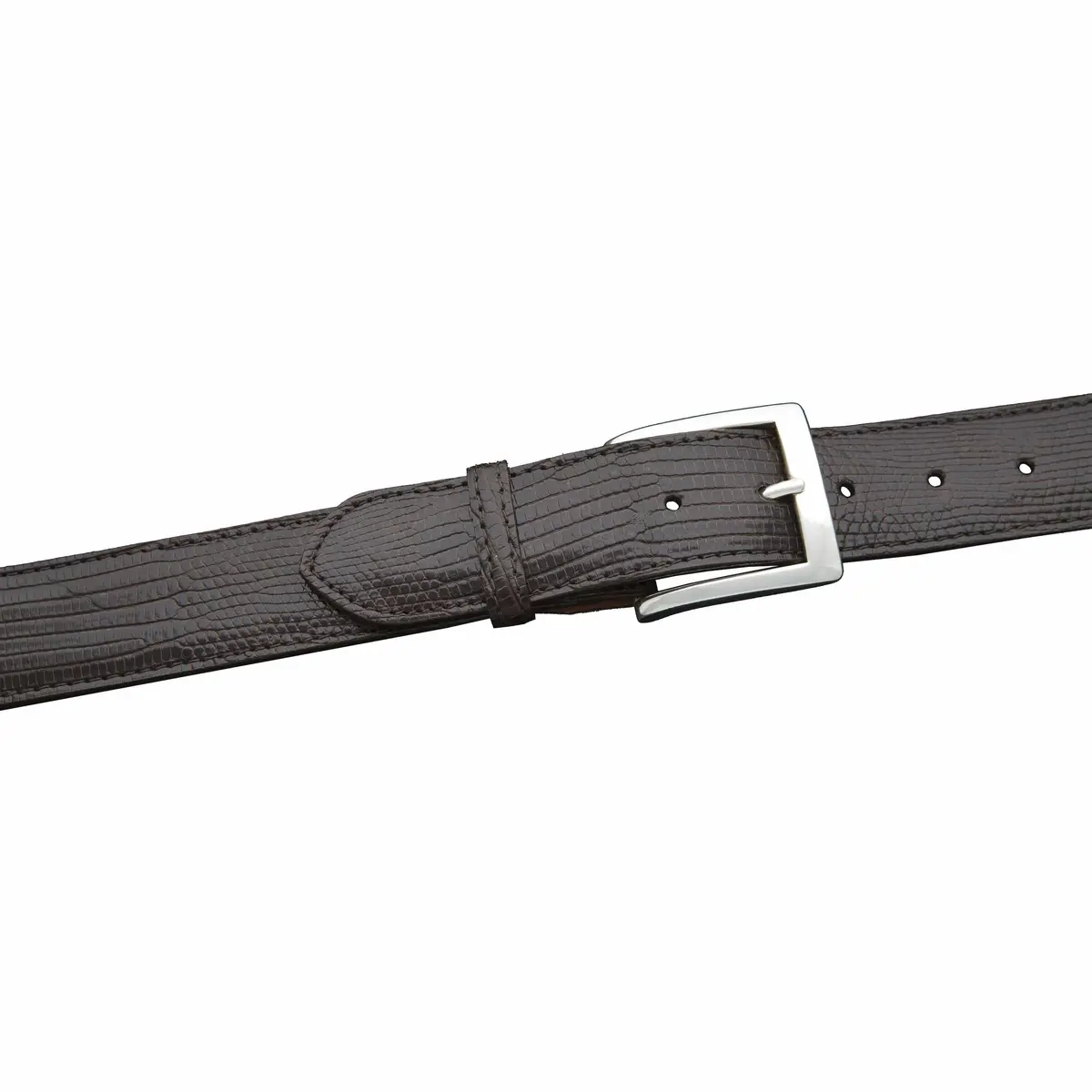 Kl40-Brn - Kalifano Lizard 40 Mm Belt, Brown 1
